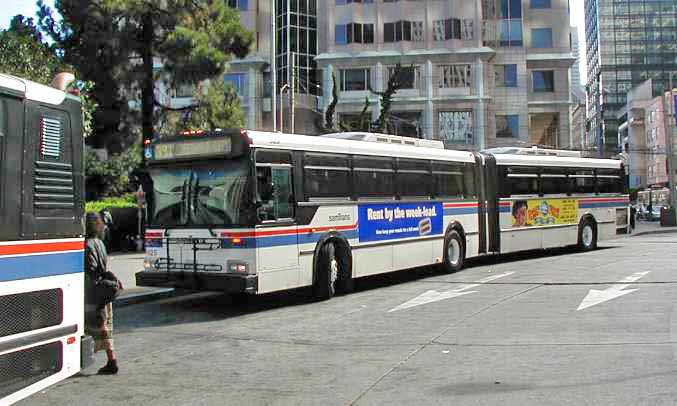 Samtrans New Flyer D60 525
